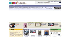 Desktop Screenshot of hamrobazaar.com